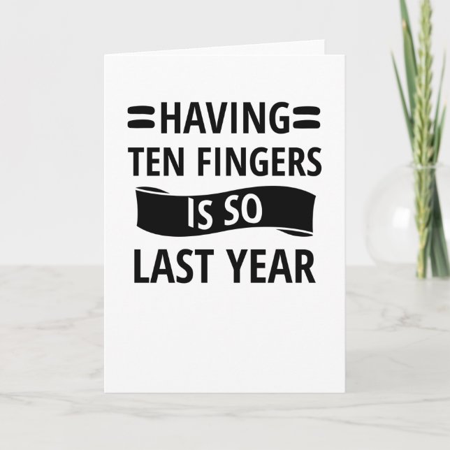 Carte Découper Les Cadeaux De Récupération Amputés Du Do (Devant)