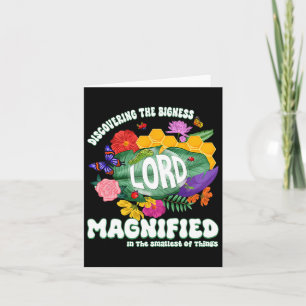 Carte Découverte De La Grossesse De Dieu Magnifié Vbs 20