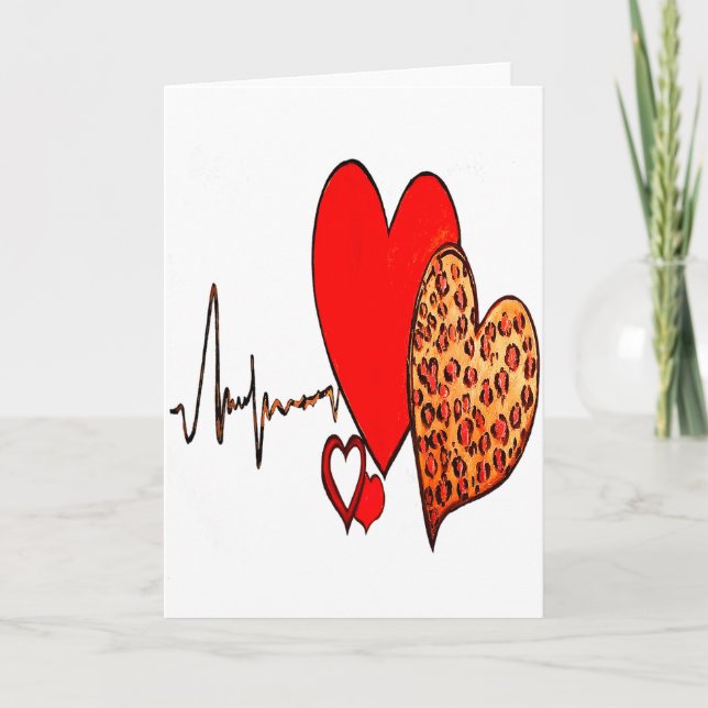 Carte Découvrez les cadeaux de la Saint-Valentin pour fe (Devant)