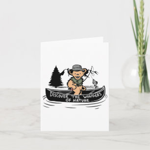 Carte Découvrez Les Merveilles De La Nature Pêche Randon