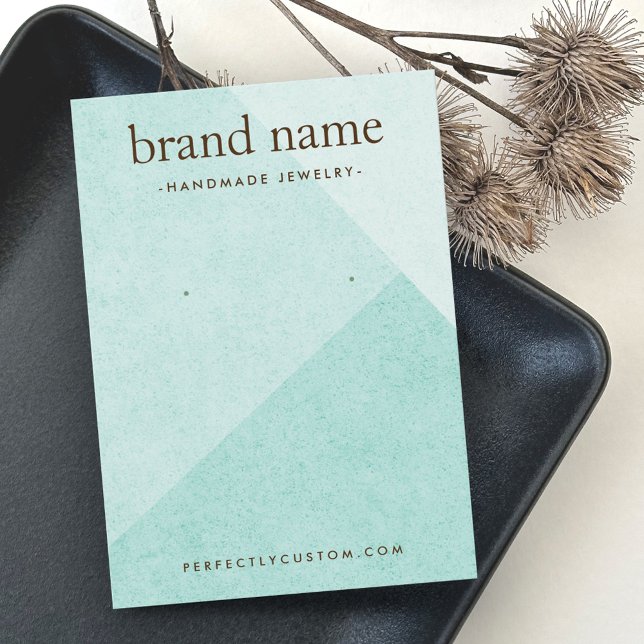 Carte d'écran d'oreille bleu Aqua (Créateur téléchargé)