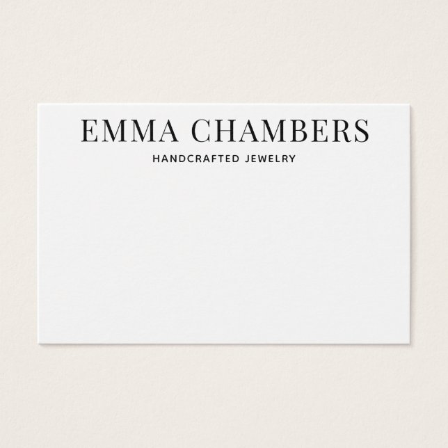 Carte d'écran d'oreille en noir blanc (Devant)