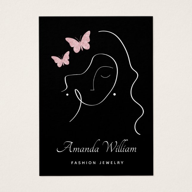 Carte d'écran Elegine Feminine Elegine (Devant)