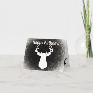 Carte Deer Hunting Birthday