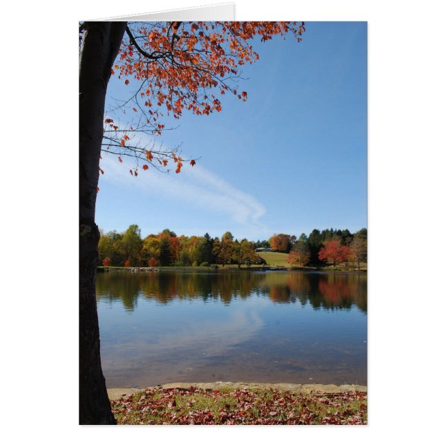Carte Deer Lake (Devant)