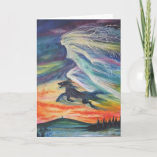 Carte Déesse à Glastonbury Card