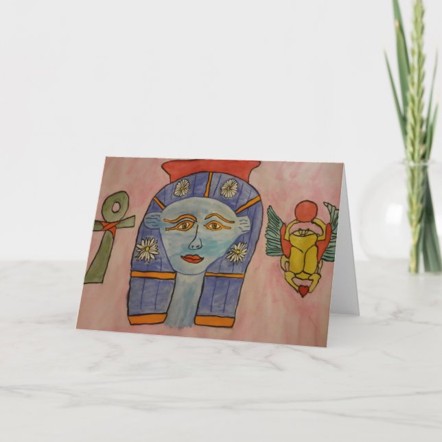 Carte Déesse égyptienne (Devant)