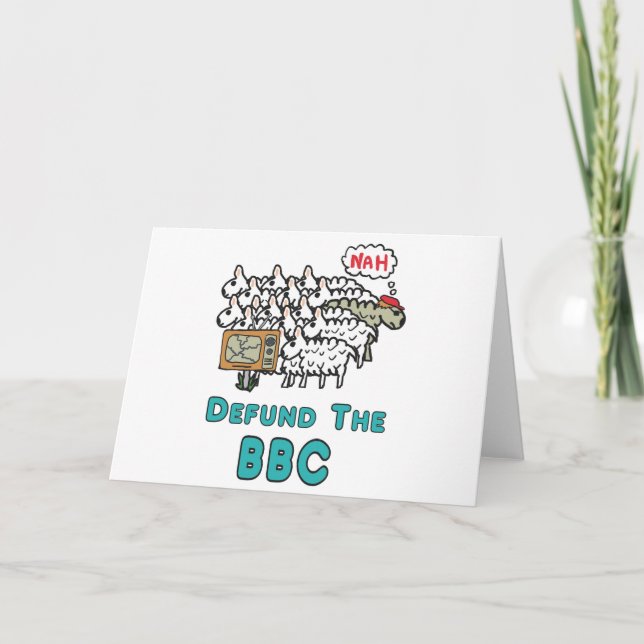 Carte Défendre la BBC (Devant)