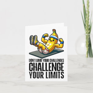 Carte Défendre vos limites Bodybuilder Muscle Abdominal