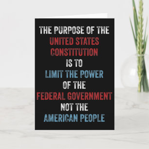 Carte Défenseur de la Constitution des États-Unis Clarif