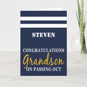 Carte Défilé Congrats Uniformes de la Marine britannique