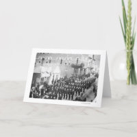 Défilé de rue en bois mort, photographie