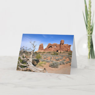 Carte Défilé d'éléphants à Arches National Park