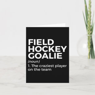 Carte Définition de goéland de hockey de terrain Hommes