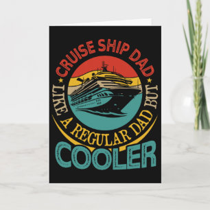 Carte Définition de papa de bateau de croisière Refroidi
