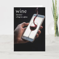 Définition du vin pour l'anniversaire du dictionna