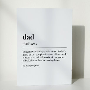 Carte Définition Papa Drôle
