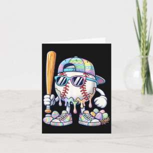 Carte Dégoulinade de baseball pour garçons Dégoulinade d