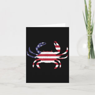 Carte Déguisement de crabe drôle pour hommes femmes enfa