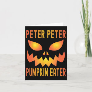 Carte Déguisement drôle assorti pour Halloween Pierre Ma