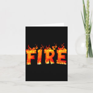 Carte Déguisement drôle de feu et de glace Halloween 202