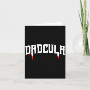 Carte Déguisement drôle de papa Daula Halloween pour hom
