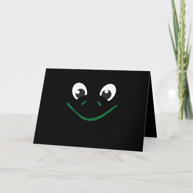 Carte Deguisement Enfant Halloween Costume Grenouille To (Devant)