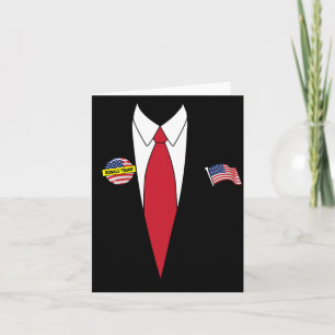 Carte Déguisement Halloween de Donald _ Cadeau de Présid