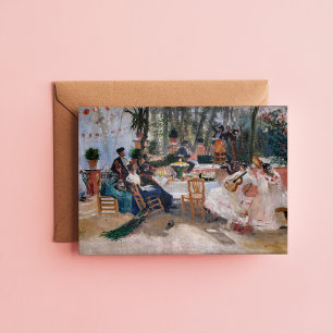 Carte Déjeuner à La Feria à Grenade   Hugo Birger