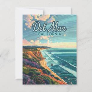 Carte Del Mar California San Diego Beach Pacific