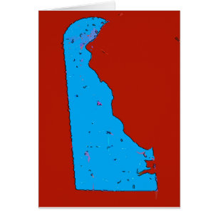 Carte Delaware