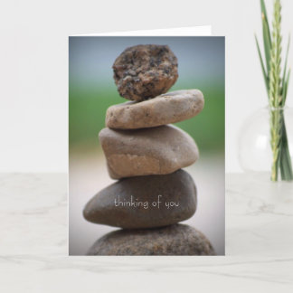 Carte délicat ... penser à vous