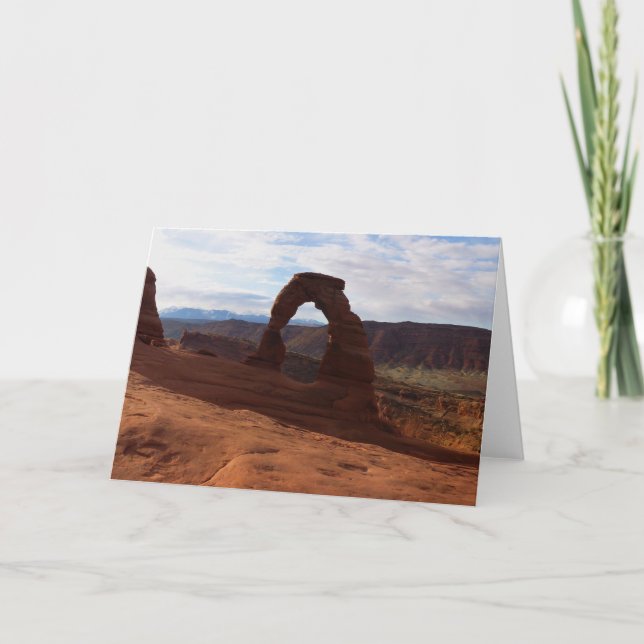 Carte Delicate Arch I au Parc national des Arches (Devant)