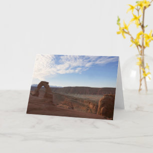 Carte Delicate Arch III à Arches National Park