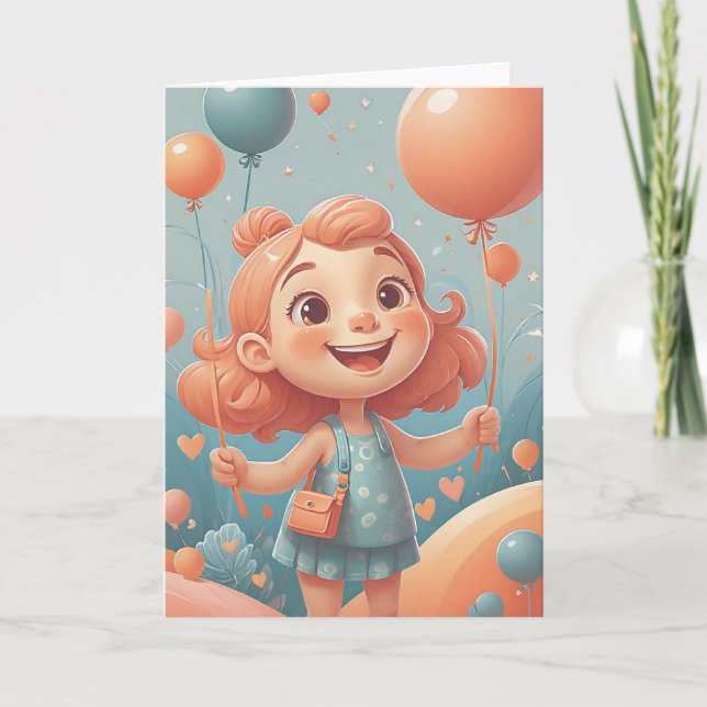 Carte Délice d'anniversaire nerd (Devant)