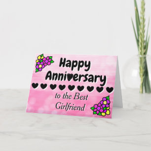 Carte Demande en mariage à l'anniversaire de la petite a