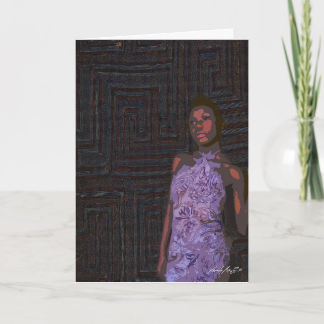 Carte Demandez-vous où (Devant)