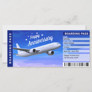Carte d'embarquement de billet de compagnie aérien