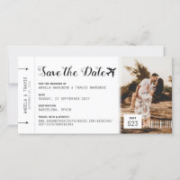 Carte d'embarquement Destination Billet Enregistre
