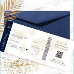 Carte d'embarquement Destination mariage Code QR R<br><div class="desc">Carte d'embarquement mariage avec une carte du monde de destination,  carte de Mariage,  mariage de destination,  passeport avec code QR carte Rsvp.</div>