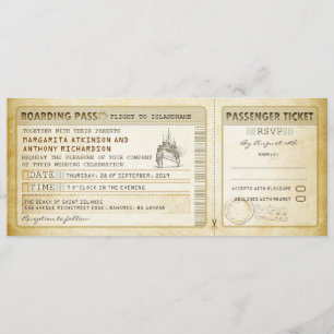 carte d'embarquement mariage billets-invitations e