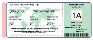 Invitations Faire Part Billet Avion Zazzle Fr Invitations Faire Part Billet Avion Zazzle Fr