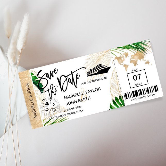 Carte d'embarquement pour le monde de la carte de  (Créateur téléchargé)