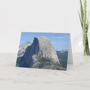 Carte Demi-dôme, Yosemite, Californie