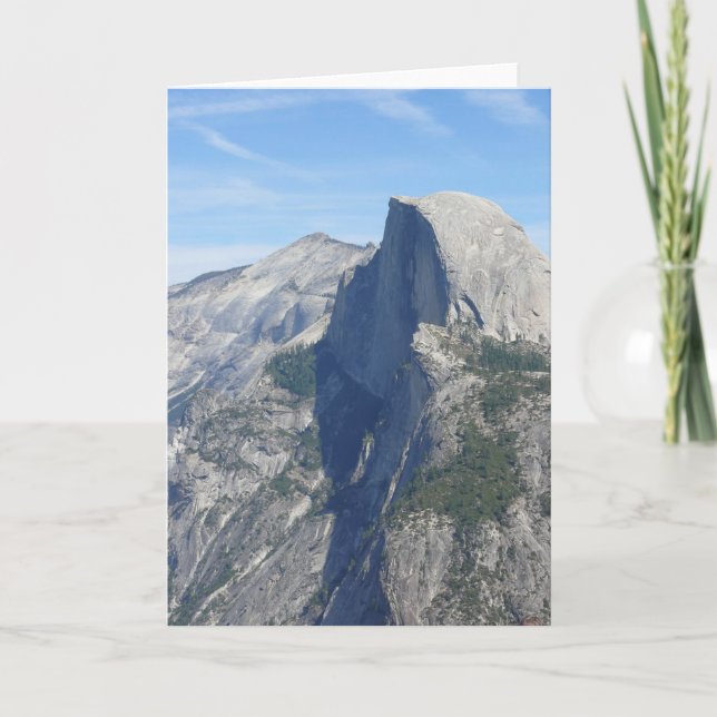Carte Demi-dôme, Yosemite, Californie (Devant)