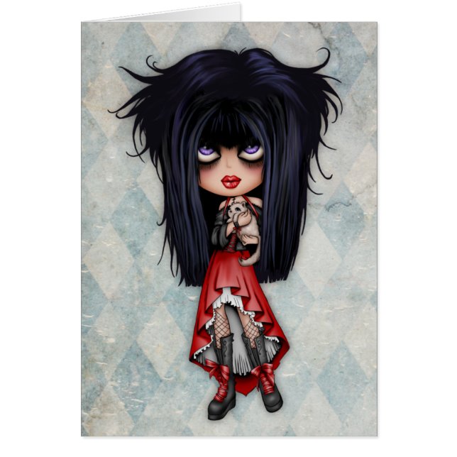 Carte d'Emo Kitty (Devant)