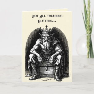 Carte Démon Mammon - Le Poids Silencieux de l'Avarice