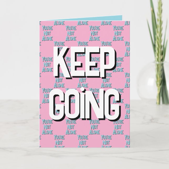 Carte d'empathie pour aider aux moments difficiles (Devant)