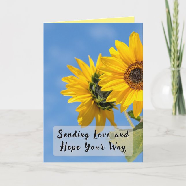 Carte d'empathie pour les moments difficiles, p. e (Devant)