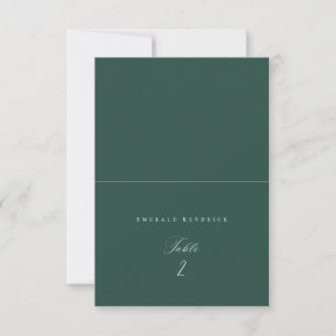 Carte d'emplacement Escorte de mariage Tente pliée